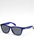 Oakley Crystal Blue Frogskins Sunglasses