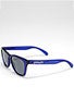 Oakley Crystal Blue Frogskins Sunglasses