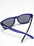 Oakley Crystal Blue Frogskins Sunglasses