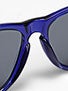 Oakley Crystal Blue Frogskins Sunglasses
