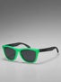 Oakley Blacklight Green/Black Frogskins Sunglasses