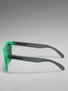 Oakley Blacklight Green/Black Frogskins Sunglasses