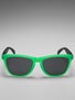 Oakley Blacklight Green/Black Frogskins Sunglasses