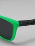 Oakley Blacklight Green/Black Frogskins Sunglasses