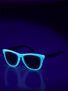 Oakley Blacklight Green/Black Frogskins Sunglasses