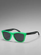 Oakley Blacklight Green/Black Frogskins Sunglasses