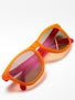 Oakley Blacklight Orange/Pink Frogskins Sunglasses