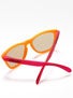 Oakley Blacklight Orange/Pink Frogskins Sunglasses