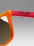 Oakley Blacklight Orange/Pink Frogskins Sunglasses