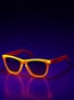 Oakley Blacklight Orange/Pink Frogskins Sunglasses
