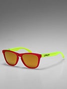 Oakley Blacklight Pink/Yellow Frogskins Sunglasses