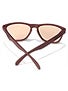 Oakley Frogskins Sunglasses  Basin Red w/Pink Iridium