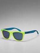 Oakley Blacklight Yellow/Blue Frogskins Sunglasses