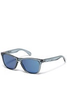 Oakley Frogskins Sunglasses Crystal Blk/Ice Iridium
