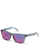 Oakley Frogskins Sunglasses Crystal Blk/Red Iridium