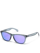 Oakley Frogskins Sunglasses Crystal Blk/Violet Iridium