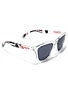 Oakley Danny Kass Frogskins Sunglasses Pol Clear w/Grey
