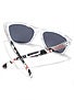 Oakley Danny Kass Frogskins Sunglasses Pol Clear w/Grey
