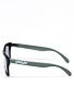 Oakley Frogskins Sunglasses  GP75 Matte Blk w/Blk Irid