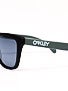 Oakley Frogskins Sunglasses  GP75 Matte Blk w/Blk Irid