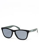 Oakley Frogskins Sunglasses  GP75 Matte Blk w/Blk Irid