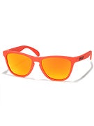 Oakley Frogskins Sunglasses  Mesa Orange/Fire Iridium