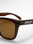 Oakley Polished Rootbeer Frogskins Sunglasses