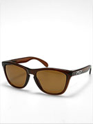 Oakley Polished Rootbeer Frogskins Sunglasses