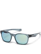 Oakley Garage Rock Sunglasses  Crystal Blk/Emerald Irid