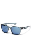 Oakley Garage Rock Sunglasses  Crystal Blk/Ice Iridium