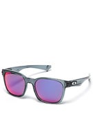Oakley Garage Rock Sunglasses  Crystal Blk/Red Iridium