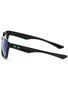 Oakley Garage Rock Sunglasses  Pol. Black/Jade Iridium