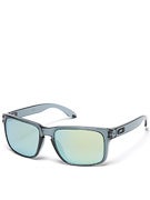 Oakley Holbrook Sunglasses  Crystal Blk/Emerald Iridium