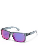 Oakley Holbrook Sunglasses  Crystal Black/Red Iridium