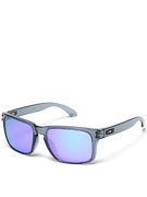 Oakley Holbrook Sunglasses  Crystal Blk/Violet Iridium