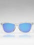 Oakley Polished Clear Frogskins Sunglasses