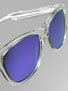Oakley Polished Clear Frogskins Sunglasses
