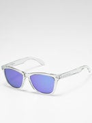 Oakley Polished Clear Frogskins Sunglasses