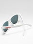 Oakley Polished White Frogskins Sunglasses