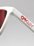 Oakley Polished White Frogskins Sunglasses