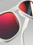 Oakley Polished White Frogskins Sunglasses