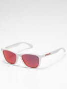 Oakley Polished White Frogskins Sunglasses