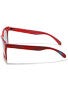 Oakley Skate Deck Frogskins Sunglasses  Matte Red/Grey