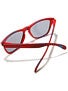Oakley Skate Deck Frogskins Sunglasses  Matte Red/Grey
