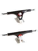 Paris V2 Black/Raw Trucks