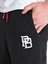 Plan B Contender Sweatpants  Black