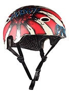 Protec Hosoi B2 SXP Helmet Rising Sun