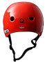 Protec Classic Bucky Helmet  Translucent Red