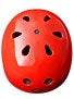 Protec Classic Bucky Helmet  Translucent Red