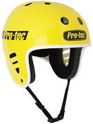Protec Classic Full Cut Skateboard Helmet  Yellow
